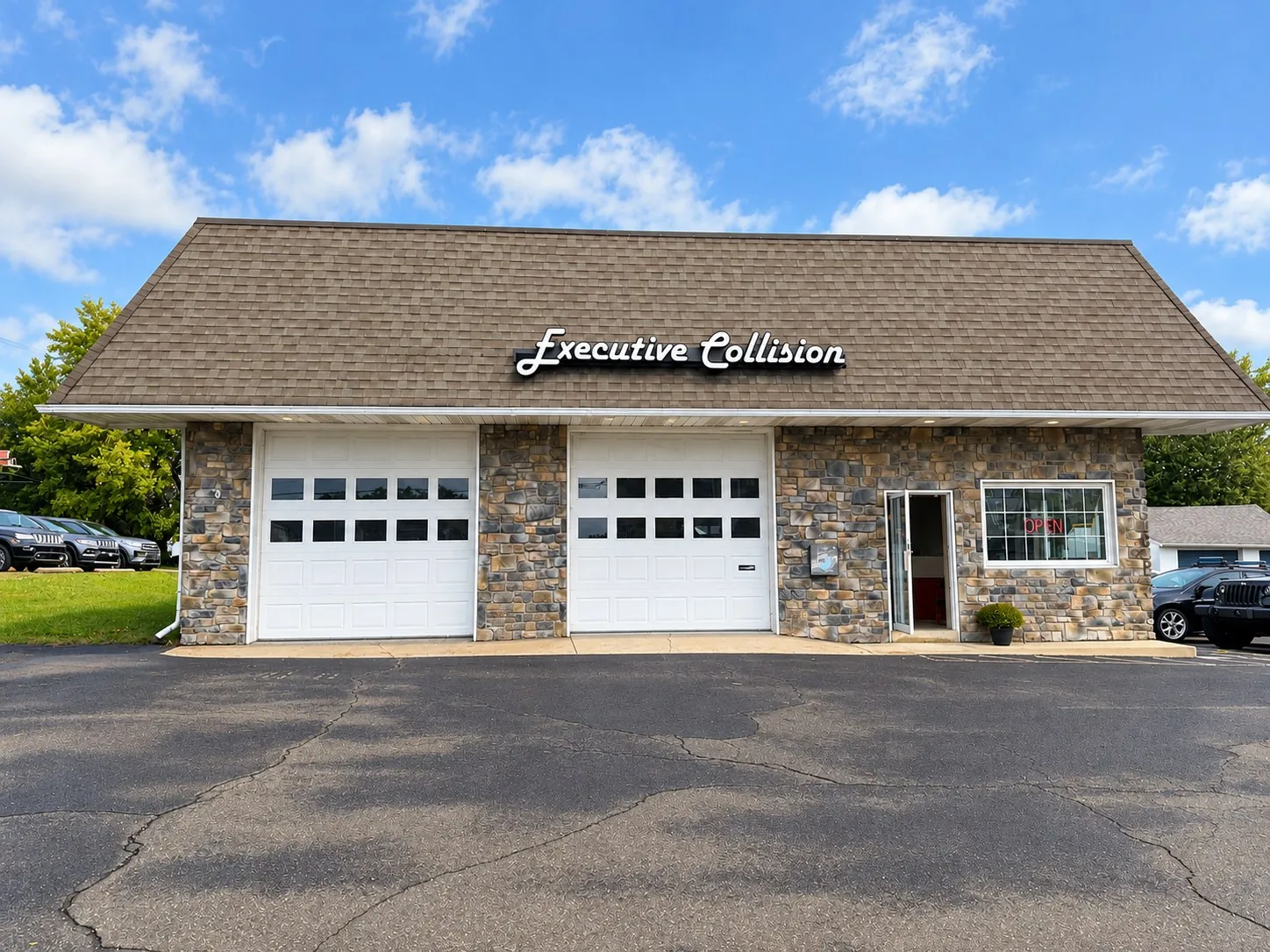 Executive Collision of Eagleville exterior