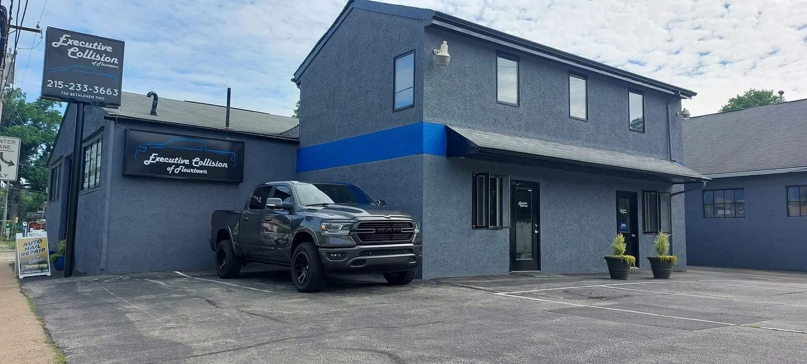 Executive Collision Center of Flourtown exterior